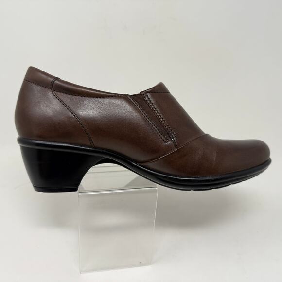 Clarks Leather WISH HOPE Side Zip Booties New W/O Tags Womens 8M I.1.1 Comfort - Picture 6 of 16